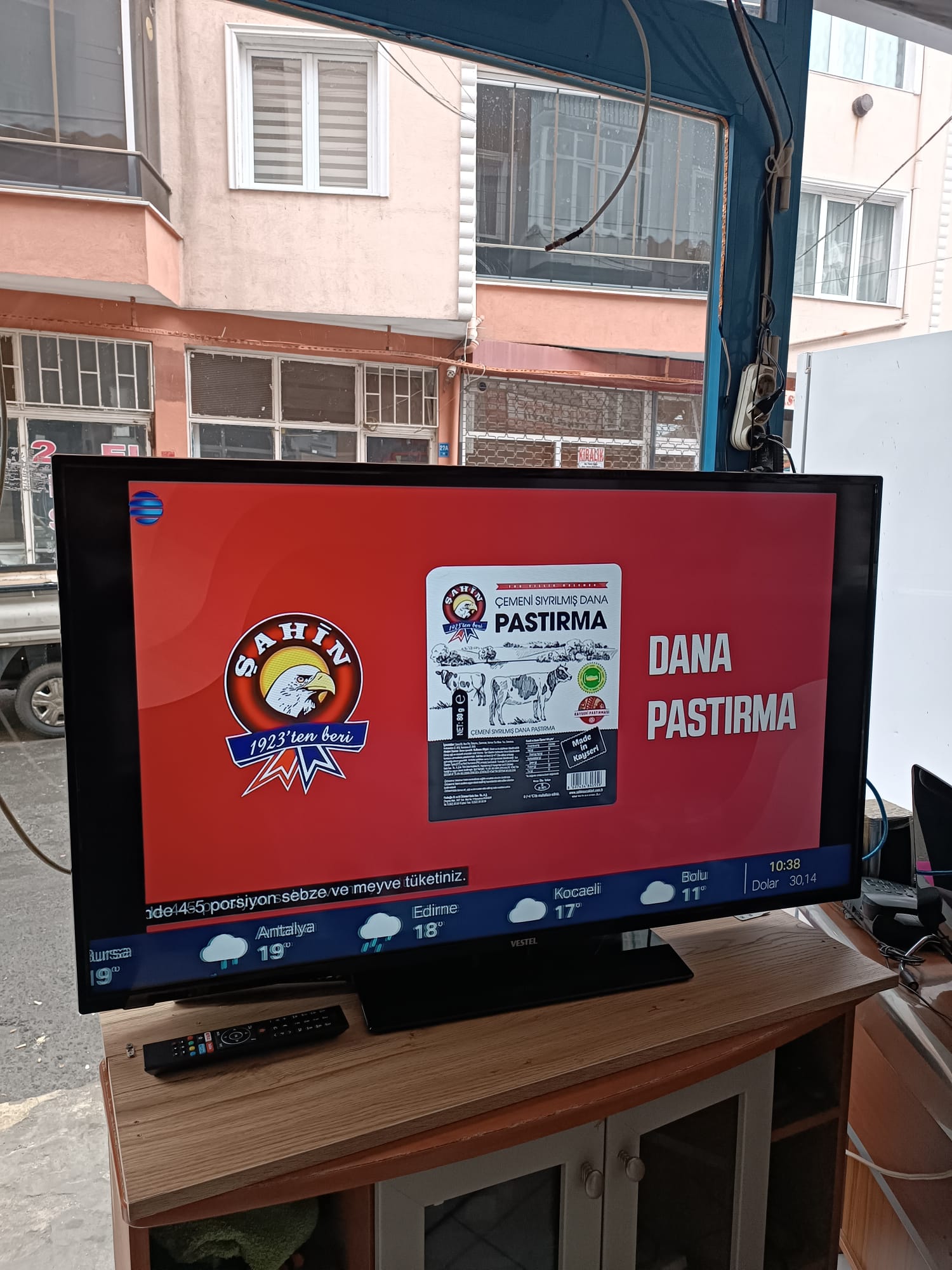 Çorlu ikinci el televizyon