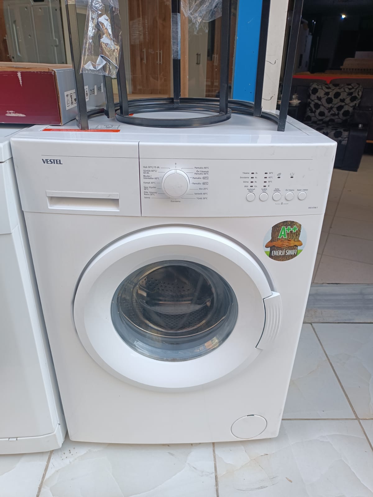 Kayseri İkinci El Vestel Çamaşır Makinesi