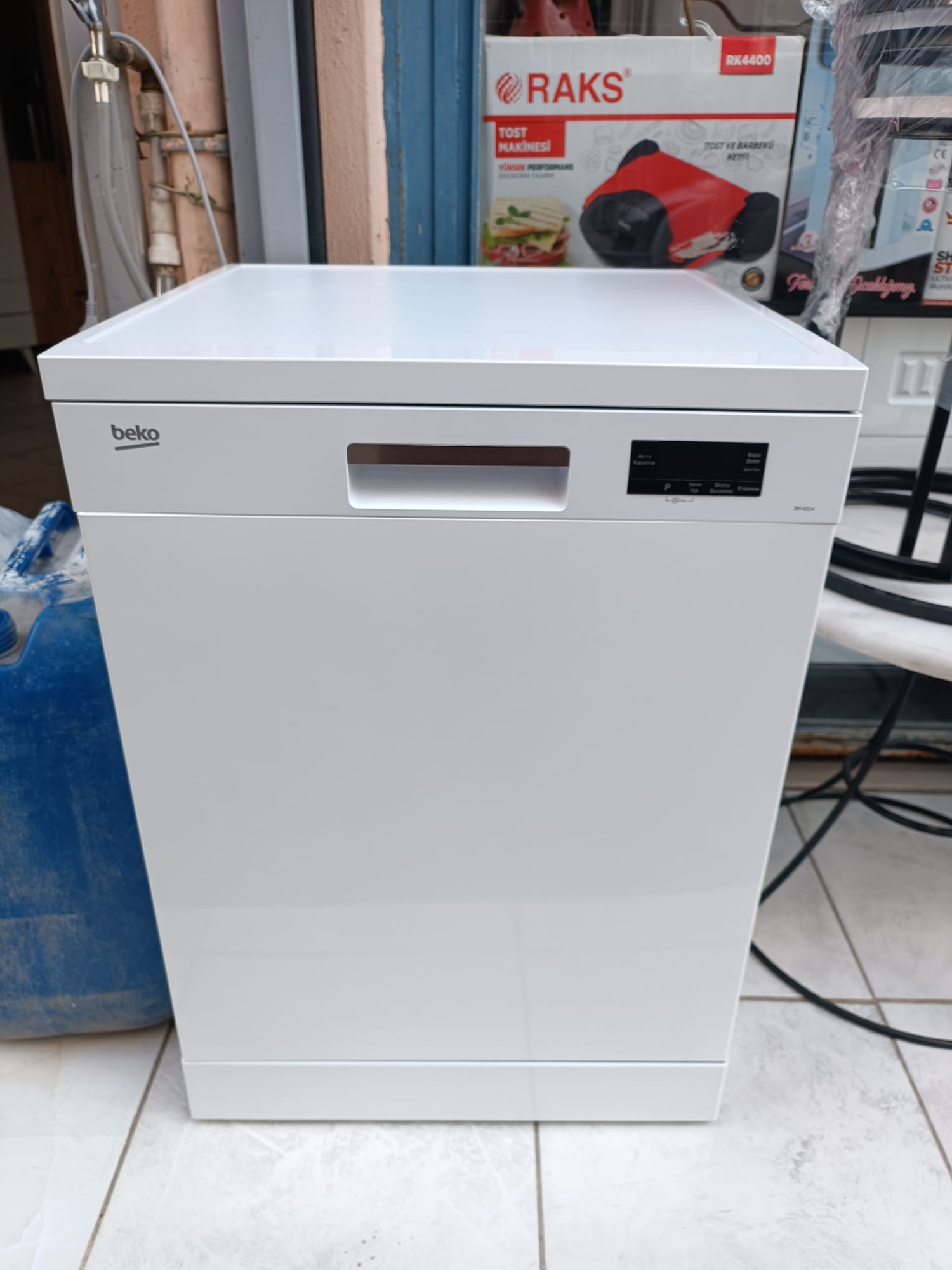 Kayseri İkinci El Beko Bulaşık Makinesi 